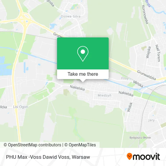 PHU Max -Voss Dawid Voss map
