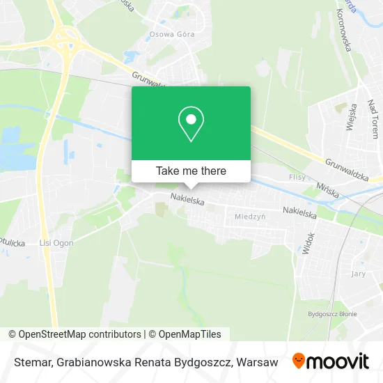 Карта Stemar, Grabianowska Renata Bydgoszcz