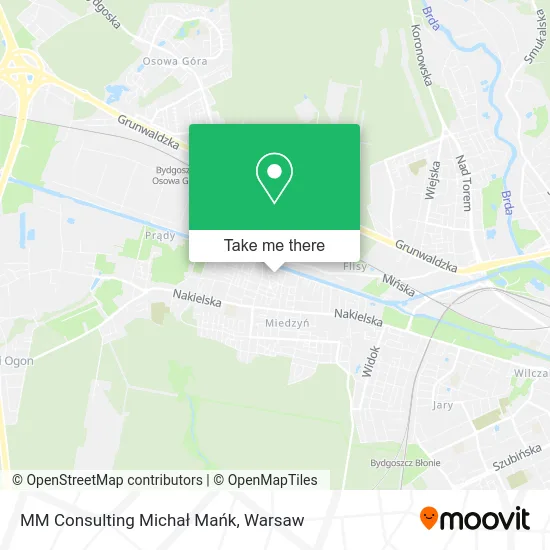 Карта MM Consulting Michał Mańk