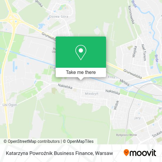 Katarzyna Powroźnik Business Finance map