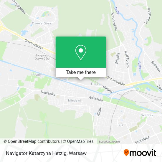 Карта Navigator Katarzyna Hetzig