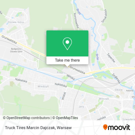 Truck Tires Marcin Dajczak map