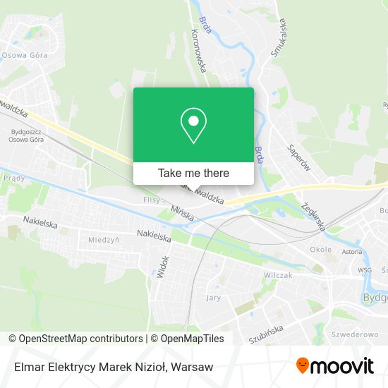 Elmar Elektrycy Marek Nizioł map