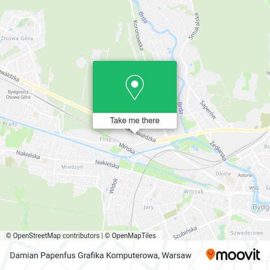 Damian Papenfus Grafika Komputerowa map