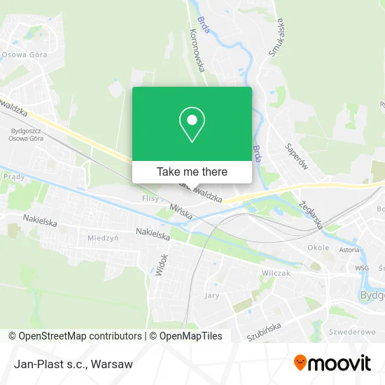 Карта Jan-Plast s.c.