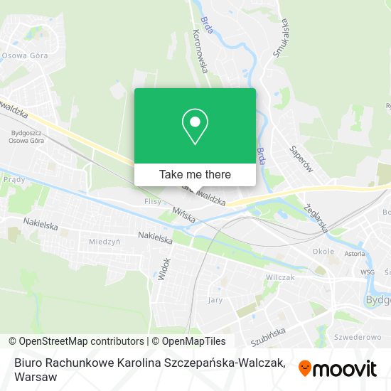 Biuro Rachunkowe Karolina Szczepańska-Walczak map