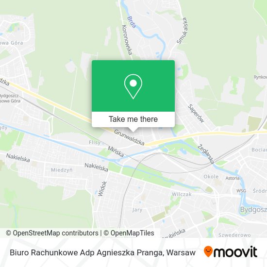 Biuro Rachunkowe Adp Agnieszka Pranga map