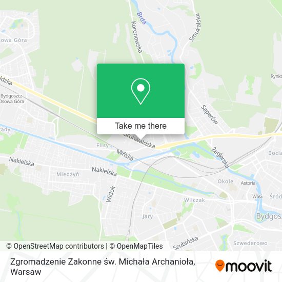 Zgromadzenie Zakonne św. Michała Archanioła map