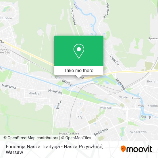 Fundacja Nasza Tradycja - Nasza Przyszłość map