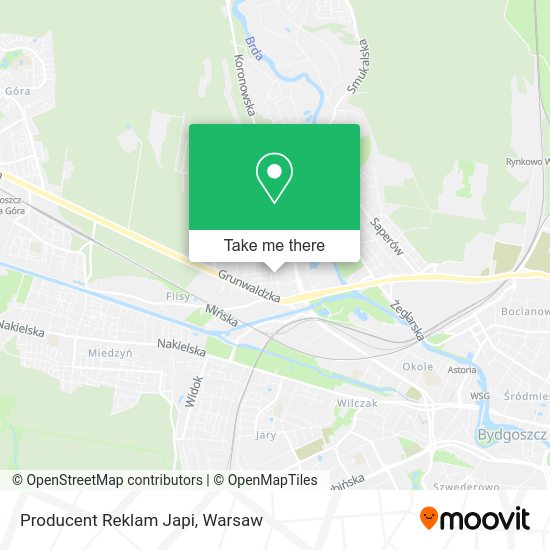 Producent Reklam Japi map