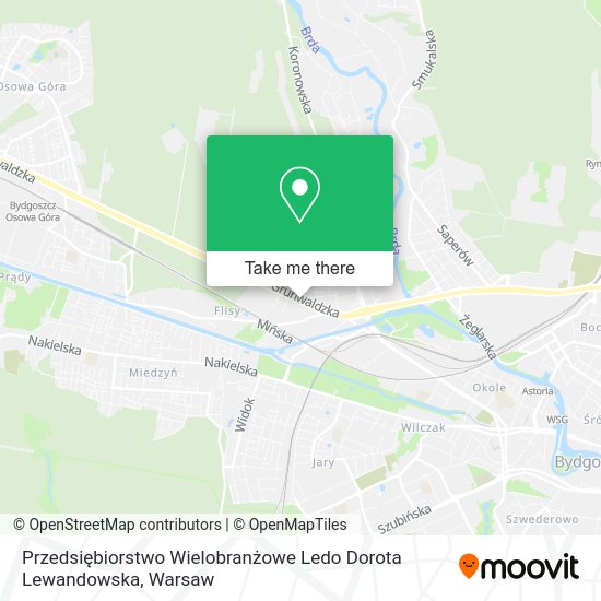 Przedsiębiorstwo Wielobranżowe Ledo Dorota Lewandowska map