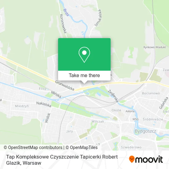 Tap Kompleksowe Czyszczenie Tapicerki Robert Glazik map