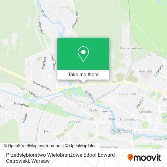 Przedsiębiorstwo Wielobranżowe Edpol Edward Ostrowski map