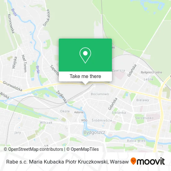 Rabe s.c. Maria Kubacka Piotr Kruczkowski map