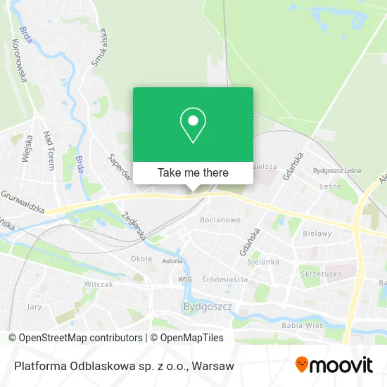 Карта Platforma Odblaskowa sp. z o.o.
