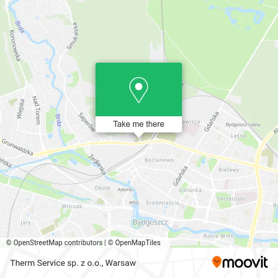Карта Therm Service sp. z o.o.