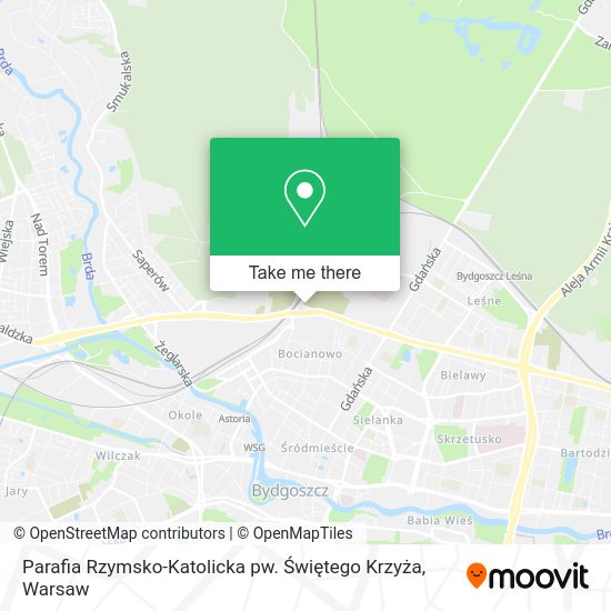 Parafia Rzymsko-Katolicka pw. Świętego Krzyża map