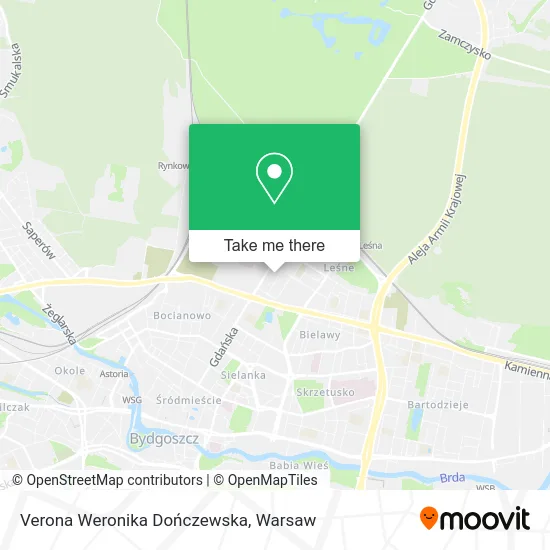 Карта Verona Weronika Dończewska