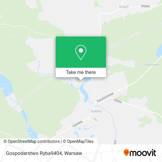 Gospodarstwo Ryba9404 map