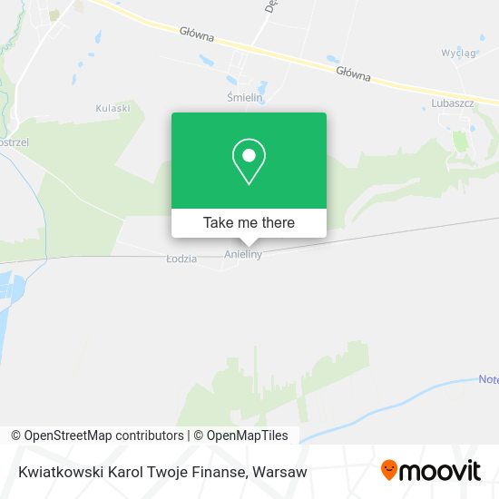 Kwiatkowski Karol Twoje Finanse map