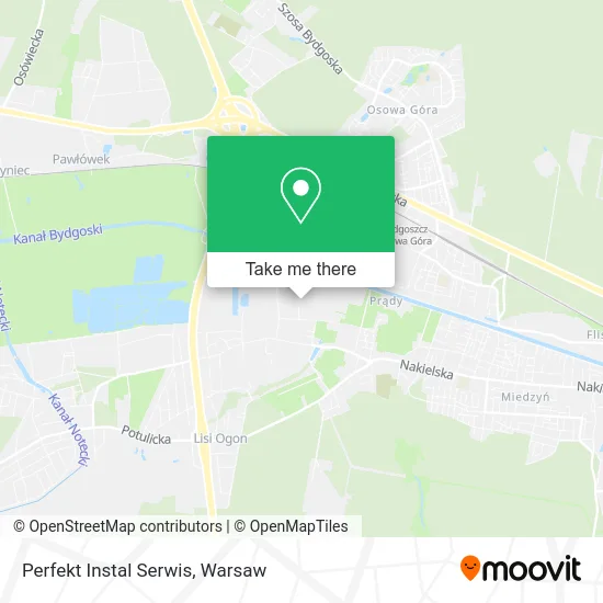 Карта Perfekt Instal Serwis