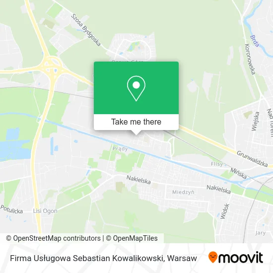 Firma Usługowa Sebastian Kowalikowski map