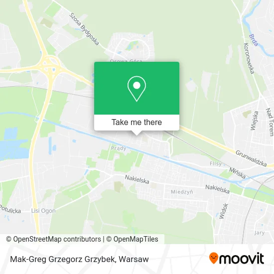 Mak-Greg Grzegorz Grzybek map