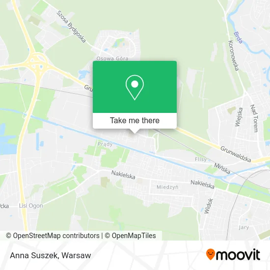 Карта Anna Suszek