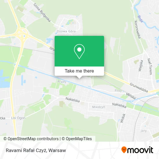 Ravami Rafał Czyż map