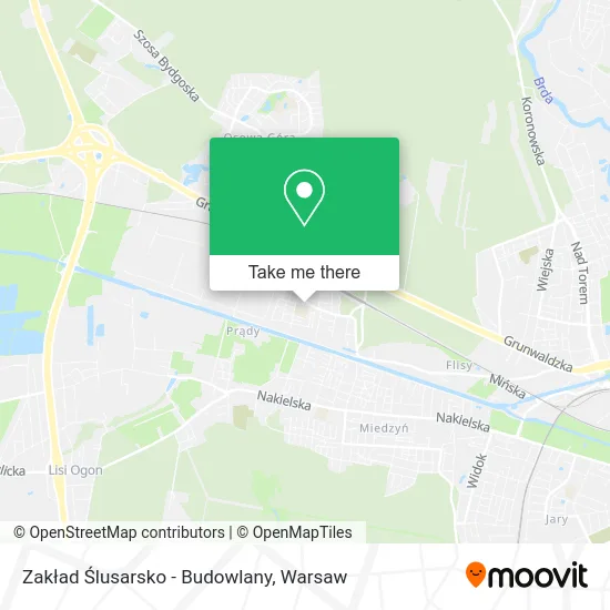 Zakład Ślusarsko - Budowlany map