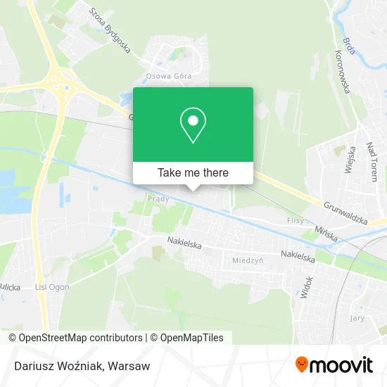 Карта Dariusz Woźniak