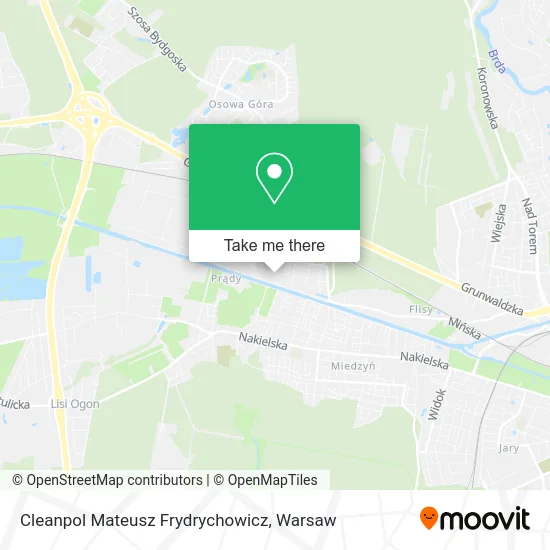 Карта Cleanpol Mateusz Frydrychowicz