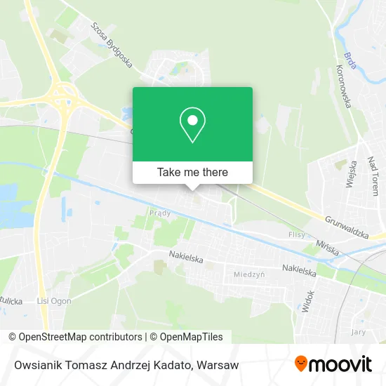 Owsianik Tomasz Andrzej Kadato map