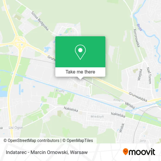 Карта Indatarec - Marcin Ornowski