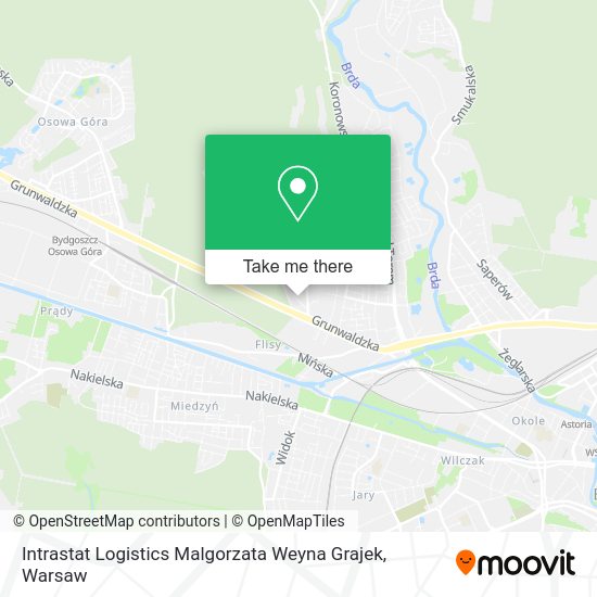 Карта Intrastat Logistics Malgorzata Weyna Grajek