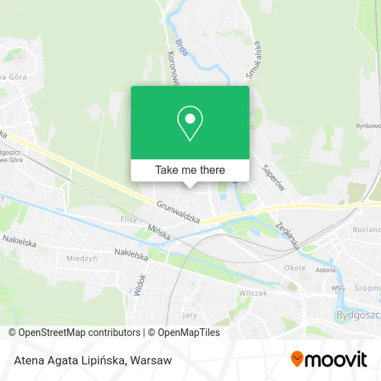 Atena Agata Lipińska map