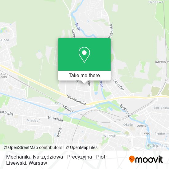 Mechanika Narzędziowa - Precyzyjna - Piotr Lisewski map