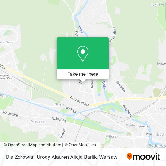 Dla Zdrowia i Urody Alauren Alicja Barlik map