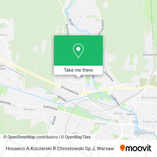 Карта Houseco A.Koczerski R.Chrostowski Sp.J