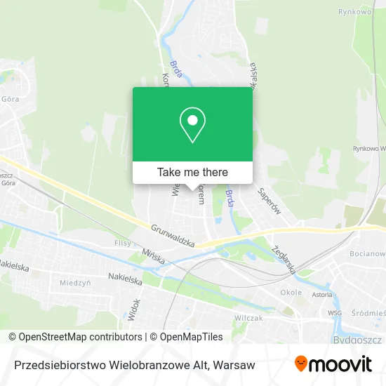 Карта Przedsiebiorstwo Wielobranzowe Alt