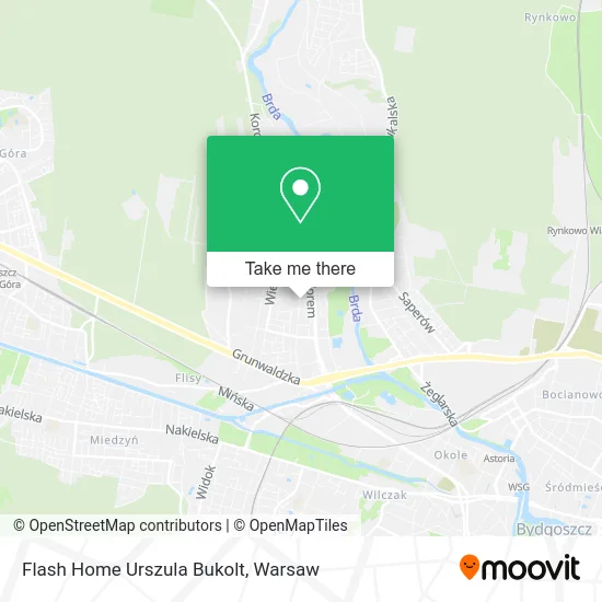 Карта Flash Home Urszula Bukolt