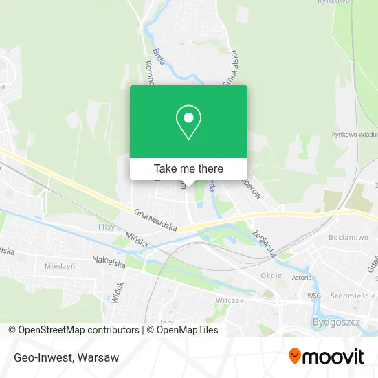 Карта Geo-Inwest