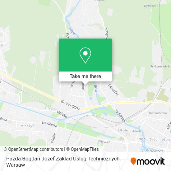 Pazda Bogdan Jozef Zaklad Uslug Technicznych map