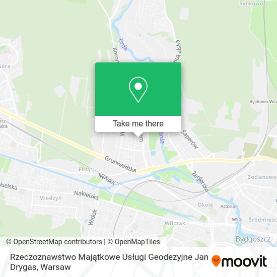 Rzeczoznawstwo Majątkowe Usługi Geodezyjne Jan Drygas map