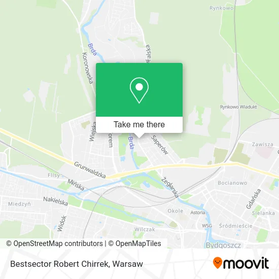 Bestsector Robert Chirrek map