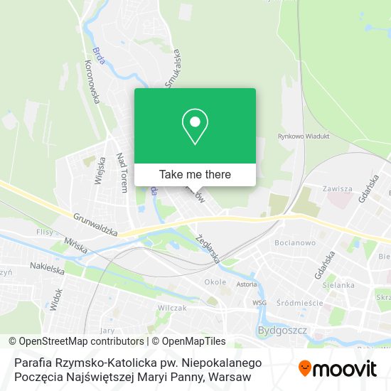 Parafia Rzymsko-Katolicka pw. Niepokalanego Poczęcia Najświętszej Maryi Panny map