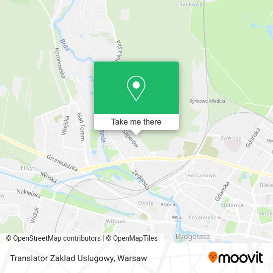 Карта Translator Zaklad Uslugowy