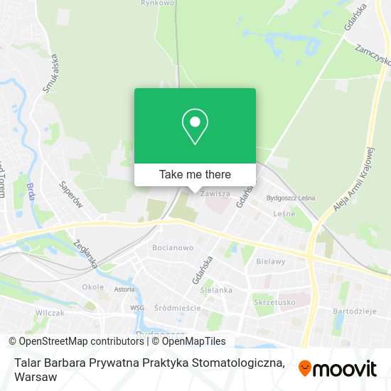 Talar Barbara Prywatna Praktyka Stomatologiczna map