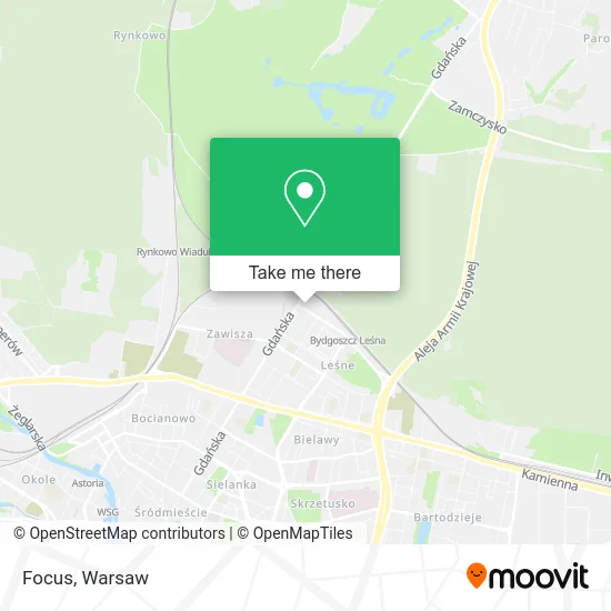 Focus map
