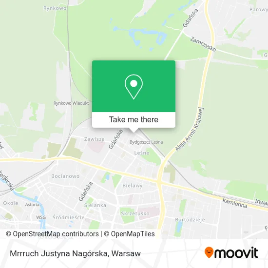 Mrrruch Justyna Nagórska map